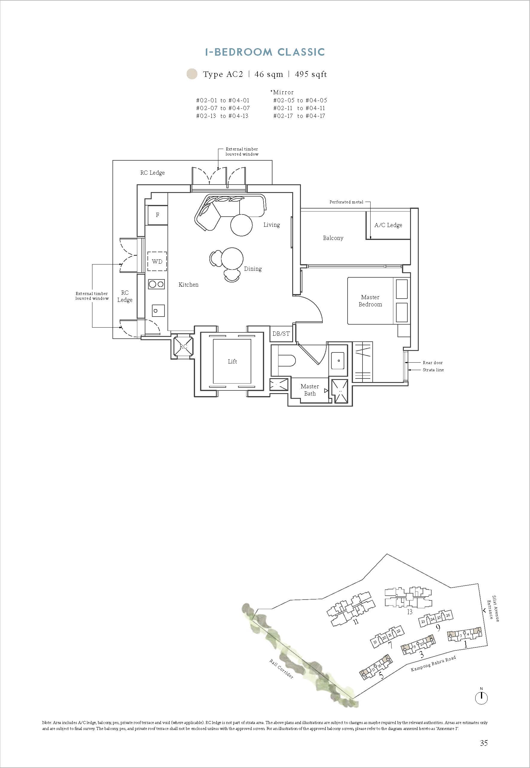 Avenue South Residence - Floor Plan 19
